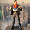 Estátua Superman Clark Kent Reveal – Peça Única Pintada à Mão | 3dECshop
