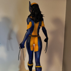 Estátua X-23 Marvel – Colecionável Pintado à Mão | 3dECshop