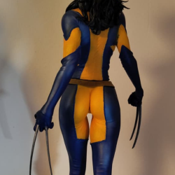 Estátua X-23 Marvel – Colecionável Pintado à Mão | 3dECshop