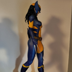 Estátua X-23 Marvel – Colecionável Pintado à Mão | 3dECshop