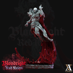 Bloodright - Red Reign - Bloodcloaks – Digital file | 3dECshop