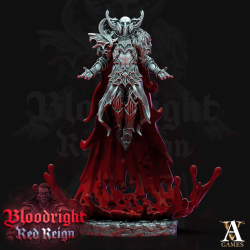 Bloodright - Red Reign - Bloodcloaks – Digital file | 3dECshop