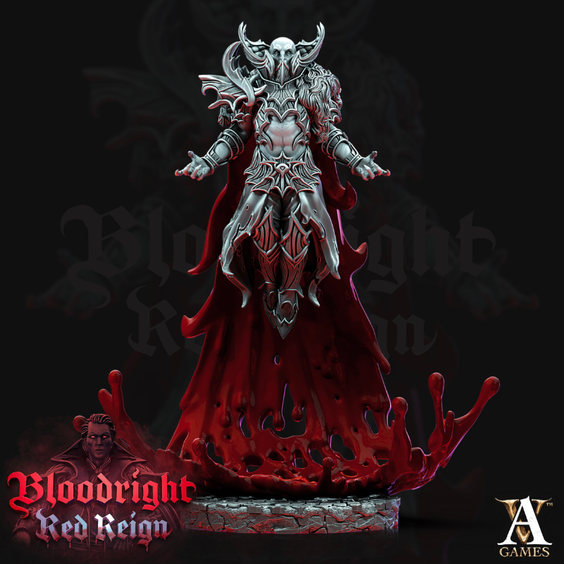 Bloodright - Red Reign - Bloodcloaks – Digital file | 3dECshop