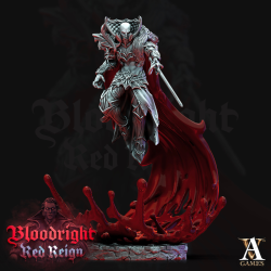 Bloodright - Red Reign - Bloodcloaks – Digital file | 3dECshop